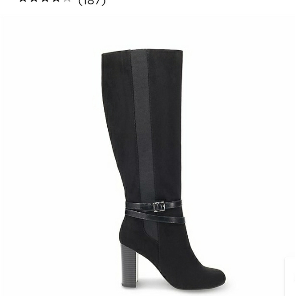 LC Lauren conrad Haworthia knee high boots NIB SIZE 9